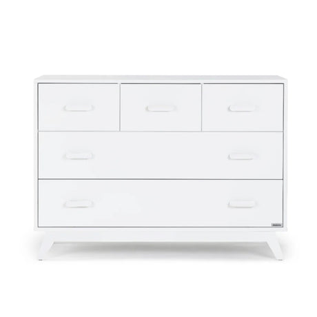 Commode 5 Tiroirs Soho - Blanc-Dadada Baby-DDD-412201-CLÉMENT
