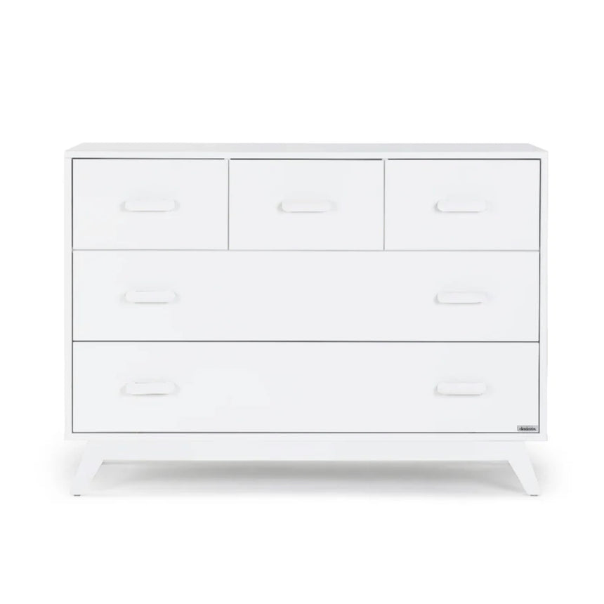Commode 5 Tiroirs Soho - Blanc-Dadada Baby-DDD-412201-CLÉMENT