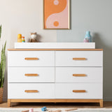 Plateau à Langer Amovible Lala - Blanc-Dadada Baby-DDD-51001-CLÉMENT