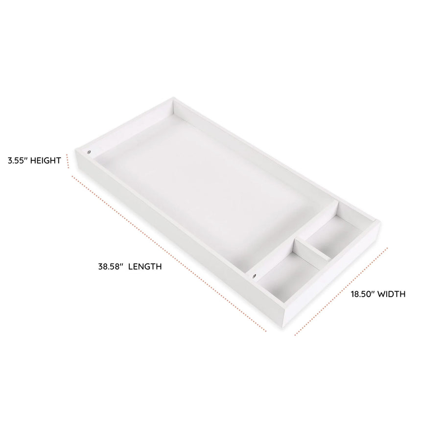 Plateau à Langer Amovible Lala - Blanc-Dadada Baby-DDD-51001-CLÉMENT