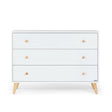 Commode 3 Tiroirs Austin - Blanc / Naturel-Dadada Baby-DDD-43031-CLÉMENT