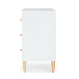 Commode 3 Tiroirs Austin - Blanc / Naturel-Dadada Baby-DDD-43031-CLÉMENT