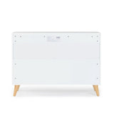 Commode 3 Tiroirs Austin - Blanc / Naturel-Dadada Baby-DDD-43031-CLÉMENT
