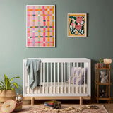 Couchette convertible 4 en 1 Bliss - Blanc/Naturel-Dadada Baby-DDD-15031-CLÉMENT