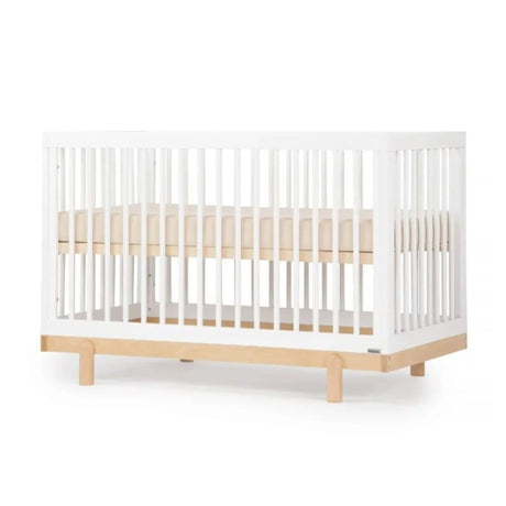 Couchette convertible 4 en 1 Bliss - Blanc/Naturel-Dadada Baby-DDD-15031-CLÉMENT