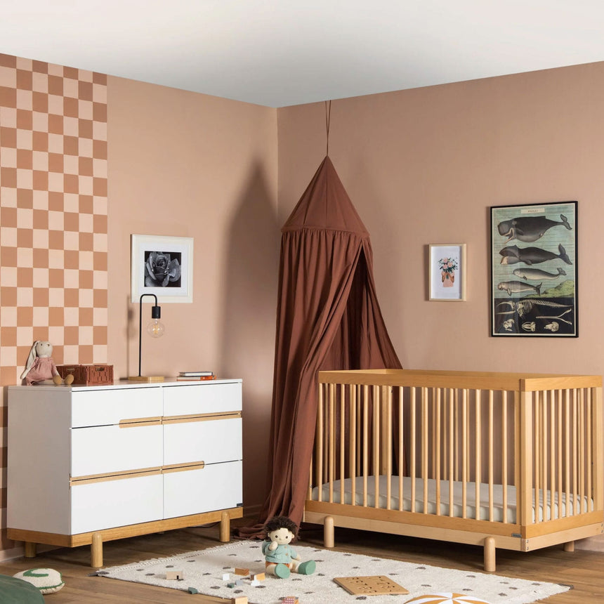 Couchette convertible 4 en 1 Bliss - Naturel-Dadada Baby-DDD-15003-CLÉMENT