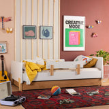 Lit Simple Fun - Blanc/Naturel (2 Boîtes)-Dadada Baby-DDD-90131-CLÉMENT