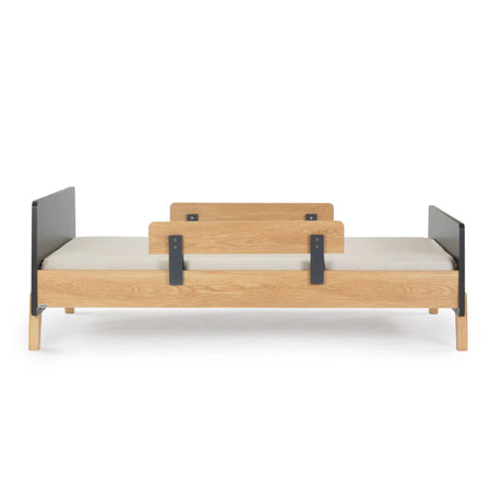 Lit Simple Fun - Graphite/Chêne Rouge (2 Boîtes)-Dadada Baby-DDD-90181-CLÉMENT