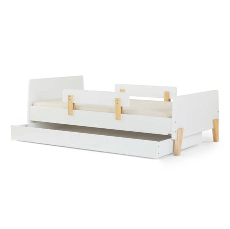 Lit Simple Gigogne de rangement pour lit simple amusant - Blanc-Dadada Baby-DDD-91100-CLÉMENT