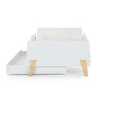 Lit Simple Gigogne de rangement pour lit simple amusant - Blanc-Dadada Baby-DDD-91100-CLÉMENT