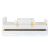 Lit Simple Gigogne de rangement pour lit simple amusant - Blanc-Dadada Baby-DDD-91100-CLÉMENT