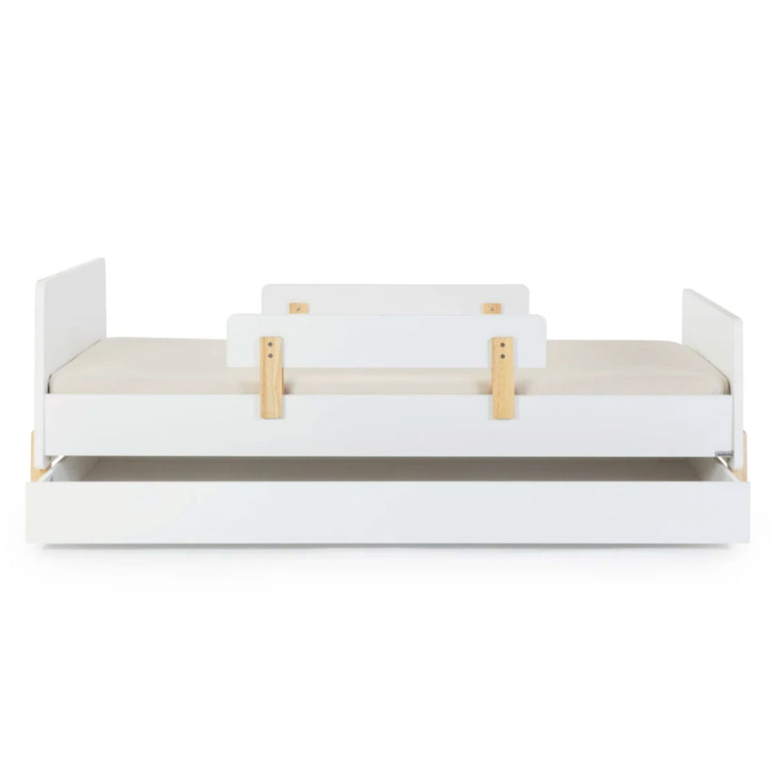 Lit Simple Gigogne de rangement pour lit simple amusant - Blanc-Dadada Baby-DDD-91100-CLÉMENT