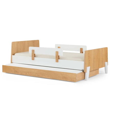 Lit Simple Gigogne de Rangement pour Lit Simple Fun - Chêne Rouge-Dadada Baby-DDD-91600-CLÉMENT