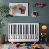 Couchette convertible 3 en 1 Jolly - Blanc/Naturel-Dadada Baby-DDD-10731-CLÉMENT
