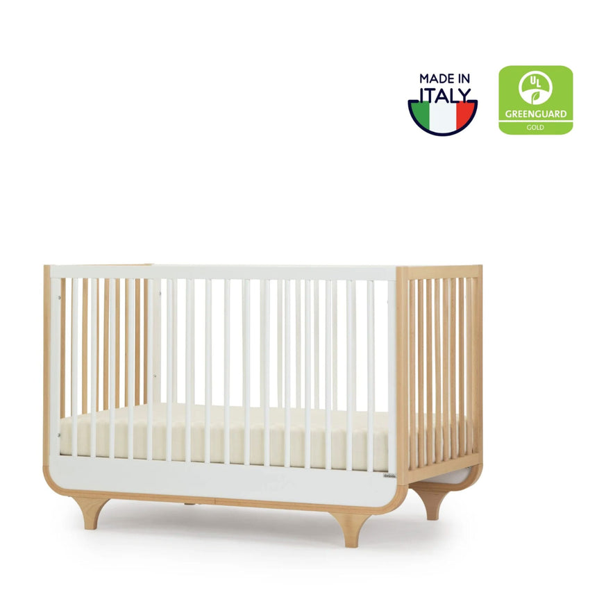 Couchette convertible 3 en 1 Jolly - Blanc/Naturel-Dadada Baby-DDD-10731-CLÉMENT