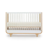 Couchette convertible 3 en 1 Jolly - Blanc/Naturel-Dadada Baby-DDD-10731-CLÉMENT