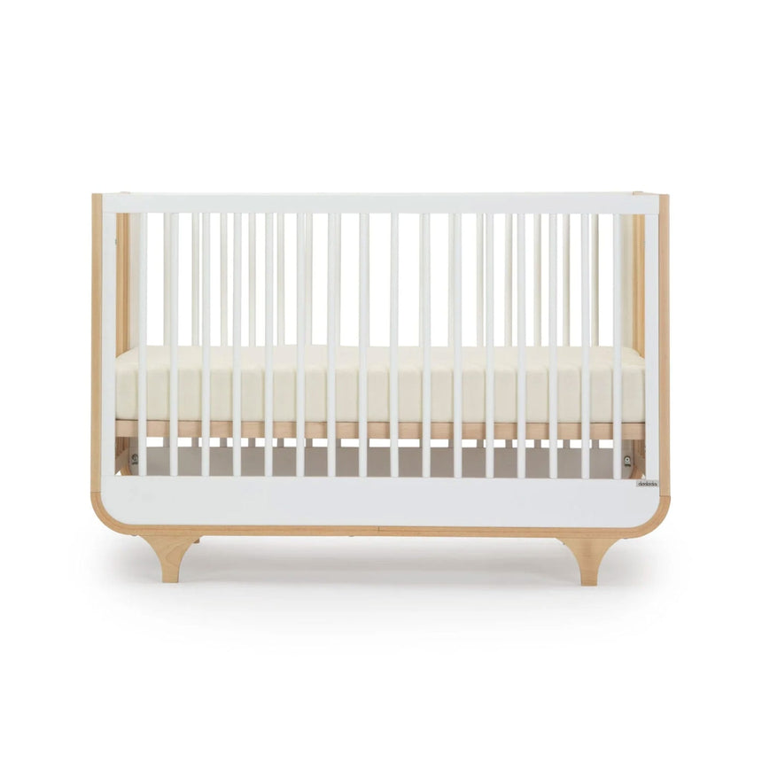 Couchette convertible 3 en 1 Jolly - Blanc/Naturel-Dadada Baby-DDD-10731-CLÉMENT