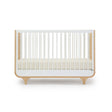 Couchette convertible 3 en 1 Jolly - Blanc/Naturel-Dadada Baby-DDD-10731-CLÉMENT