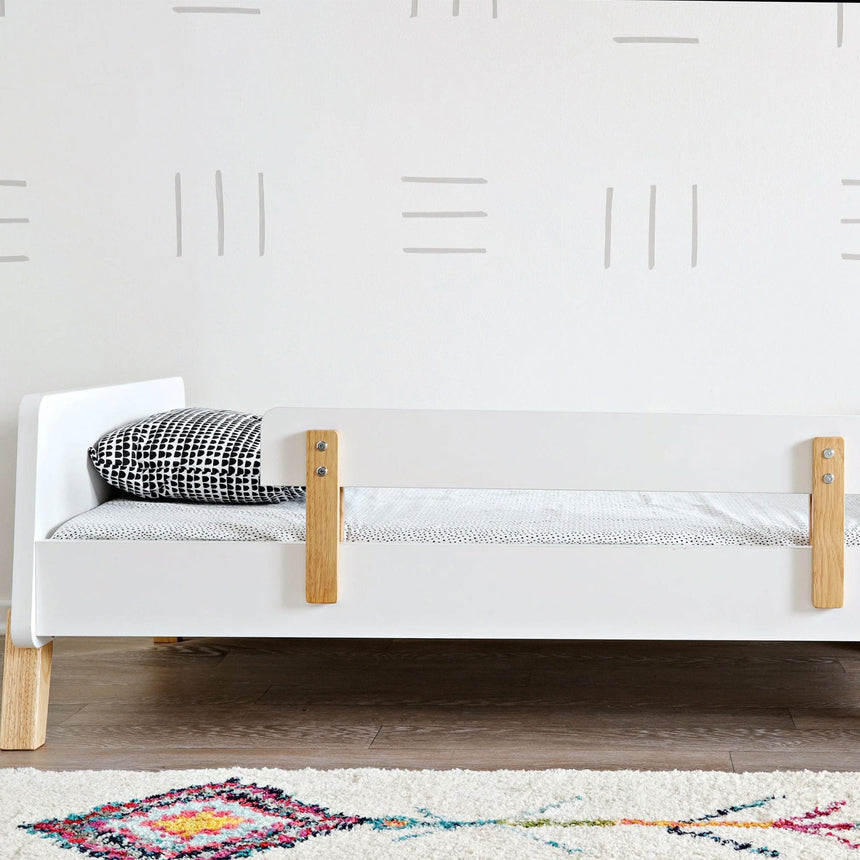Lit de Transition Muse - Blanc/Naturel-Dadada Baby-DDD-70531-CLÉMENT