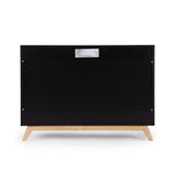 Commode 5 tiroirs Soho - Noir / Naturel-Dadada Baby-DDD-413251-CLÉMENT