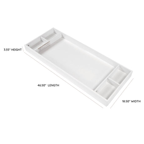 Plateau à Langer Amovible - Blanc-Dadada Baby-DDD-81201-CLÉMENT