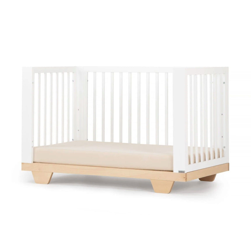 Couchette convertible 8 en 1 Spirit - Blanc/Naturel-Dadada Baby-DDD-16031-CLÉMENT
