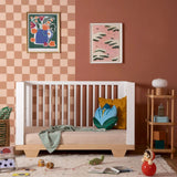 Couchette convertible 8 en 1 Spirit - Blanc/Naturel-Dadada Baby-DDD-16031-CLÉMENT