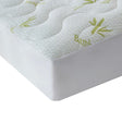 Protège-Matelas pour Lit Simple 39'' - Bambou-Daniadown-DDQ-92BAM05-CLÉMENT