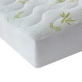 Protège-Matelas pour Lit Simple 39'' - Bambou-Daniadown-DDQ-92BAM05-CLÉMENT