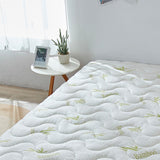 Protège-Matelas pour Lit Simple 39'' - Bambou-Daniadown-DDQ-92BAM05-CLÉMENT