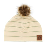 Tuque Marguerite 7-14ans-Deer Mountain-Ivoire-7-14 ans-DE2-25SLJ06C03-I-CLÉMENT