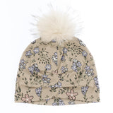 Tuque Fleurs 7-14ans-Deer Mountain-DE2-26SLJ13C02SN-CLÉMENT
