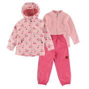 Ensemble Extérieur 3-en-1 Cerise 7-12ans-Deer Mountain-Rose-7-DE2-26SLJ13J03P3-CLÉMENT