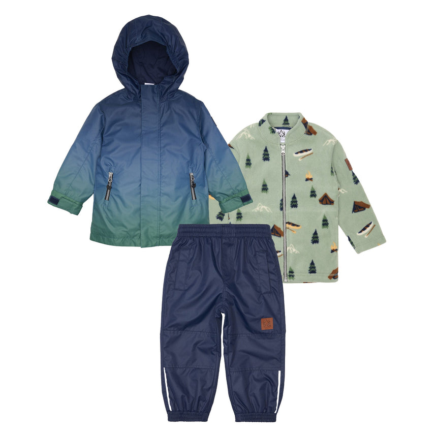 Ensemble Extérieur 3-en-1 Camping 7-12ans-Deer Mountain-Marine-7-DE2-26SLJ13J07N3-CLÉMENT