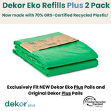 Recharges (2) pour Poubelle à Couches Dekor Eko Classic-Dekor-DEK-2-23300-CLÉMENT