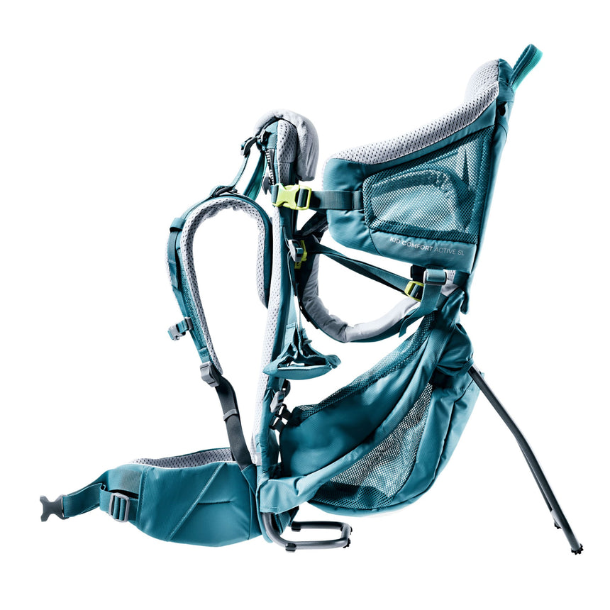 Porte-Bébé Kid Confort Active SL - Denim-Deuter-DEU-3620021-3007-CLÉMENT