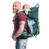 Porte-Bébé Kid Confort - Vert Forêt-Deuter-DEU-3620221-2000-CLÉMENT