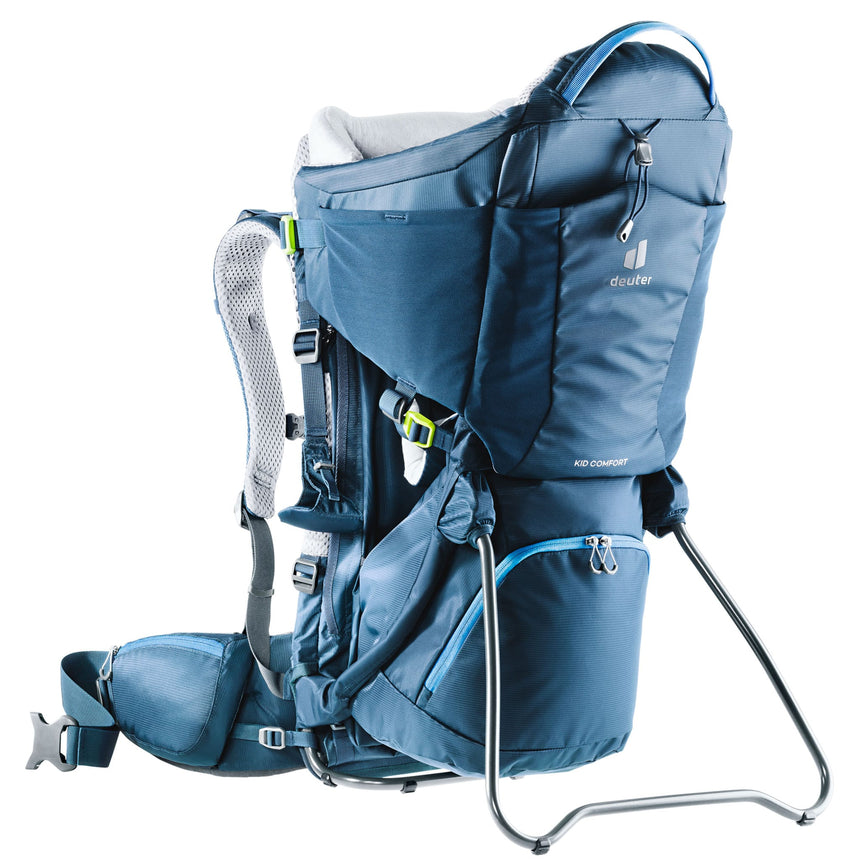 Porte-Bébé Kid Confort - Bleu Midnight-Deuter-DEU-3620221-3003-CLÉMENT