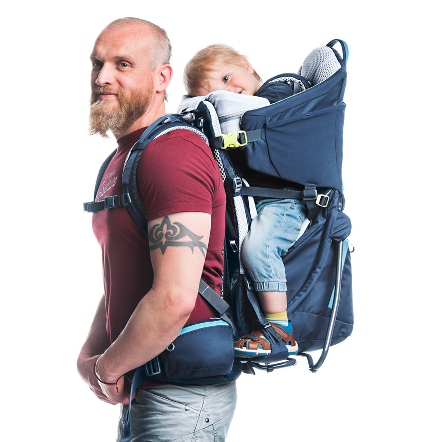 Porte-Bébé Kid Confort - Bleu Midnight-Deuter-DEU-3620221-3003-CLÉMENT