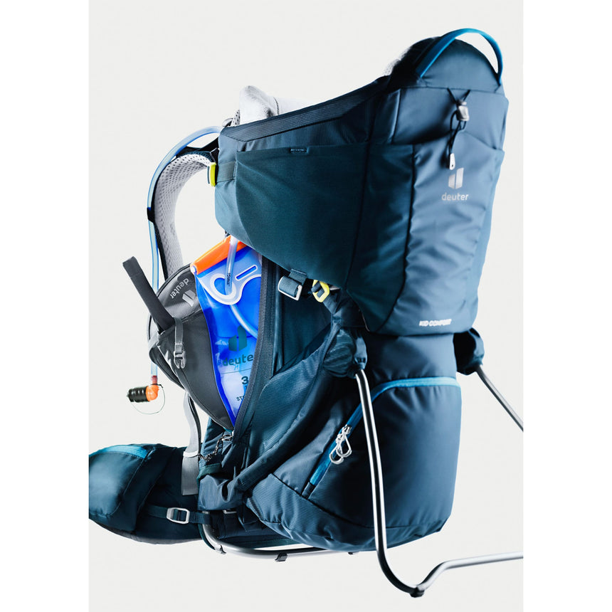 Porte-Bébé Kid Confort - Bleu Midnight-Deuter-DEU-3620221-3003-CLÉMENT