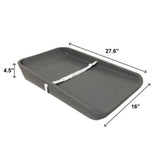 Matelas à Langer Deluxe en Mousse - Café Latte-Origami Maison-DGL-29391-CLÉMENT