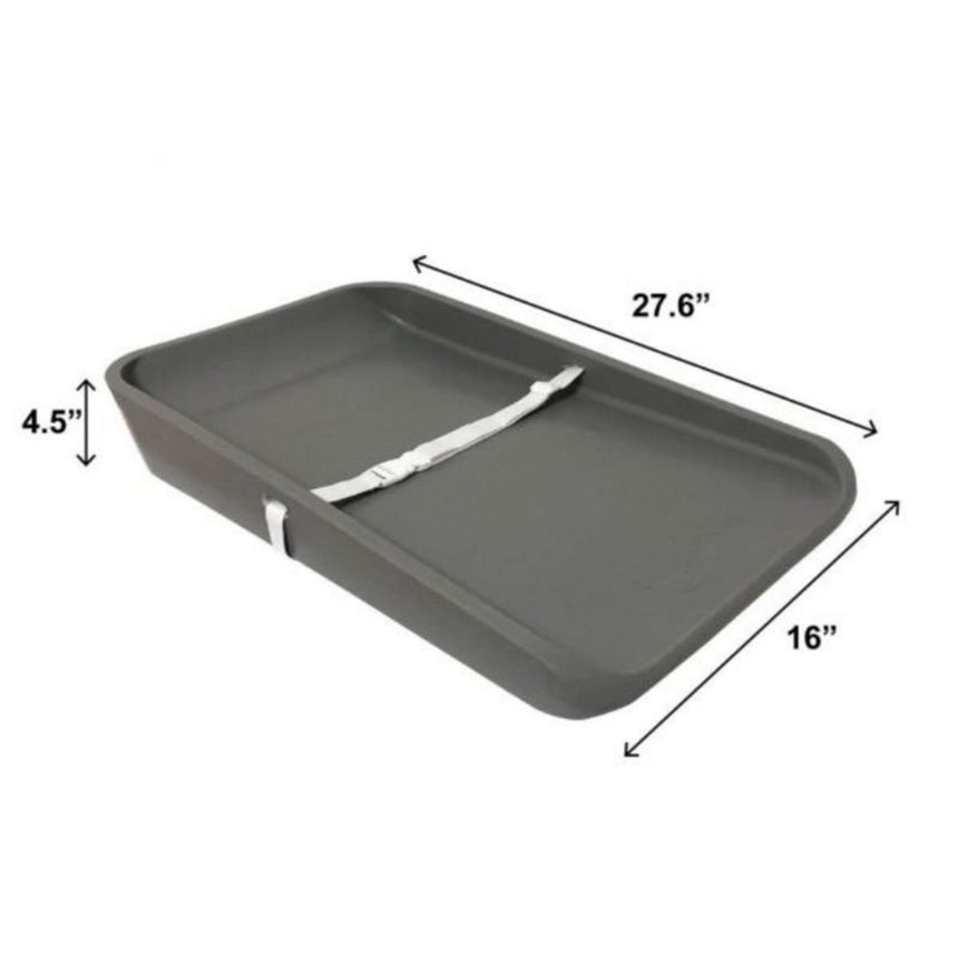Matelas à Langer Deluxe en Mousse - Café Latte-Origami Maison-DGL-29391-CLÉMENT