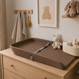 Matelas à Langer Deluxe en Mousse - Café Latte-Origami Maison-DGL-29391-CLÉMENT