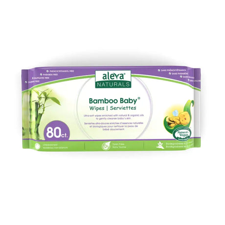Serviettes (80) Bambou-Aleva Naturals-DGL-37942-CLÉMENT