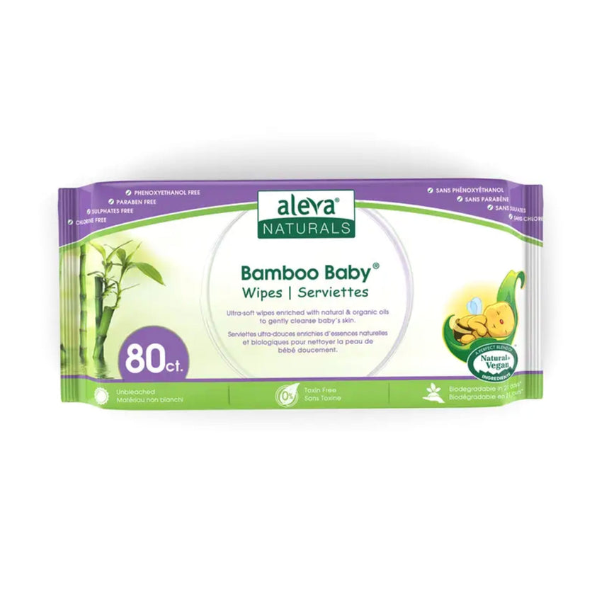 Serviettes (80) Bambou-Aleva Naturals-DGL-37942-CLÉMENT