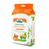 Serviettes Lingettes (30) Bambou Suces/Jouets-Aleva Naturals-DGL-37948-CLÉMENT