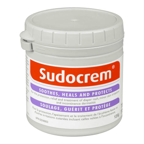 Crème de Change Sudocrem 125g-Aleva Naturals-DGL-51005-CLÉMENT