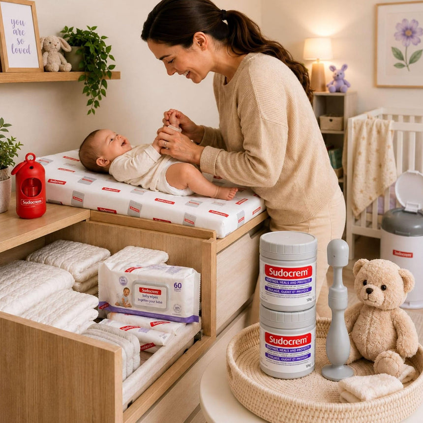Ensemble-cadeau Coffret Sudocrem-Aleva Naturals-DGL-51063-CLÉMENT