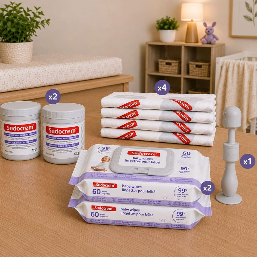 Ensemble-cadeau Coffret Sudocrem-Aleva Naturals-DGL-51063-CLÉMENT