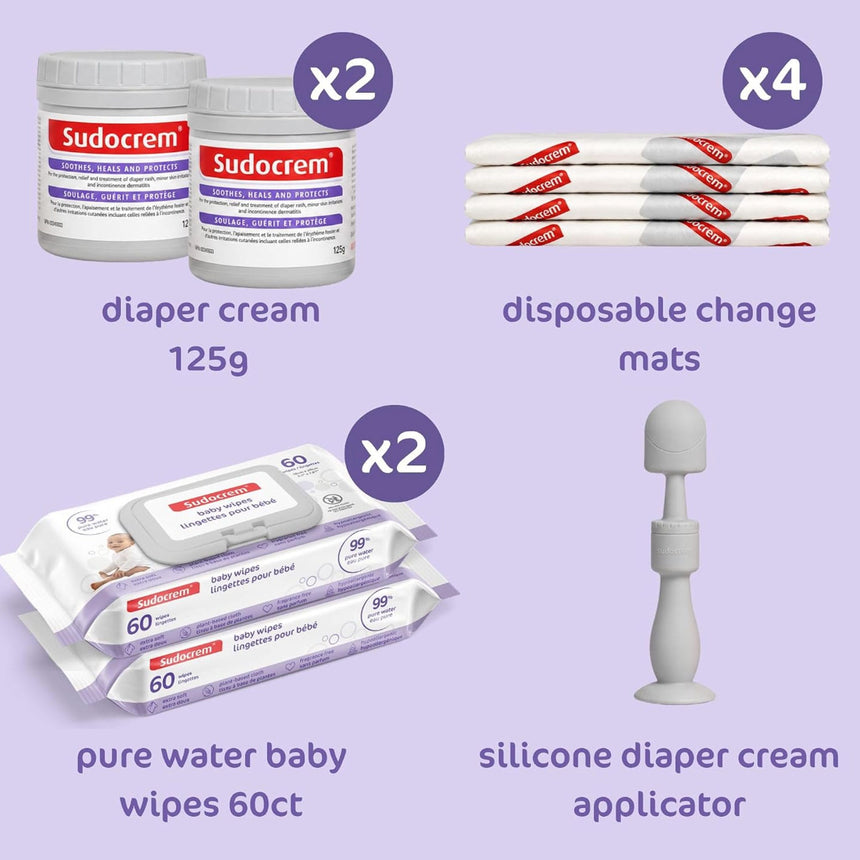 Ensemble-cadeau Coffret Sudocrem-Aleva Naturals-DGL-51063-CLÉMENT